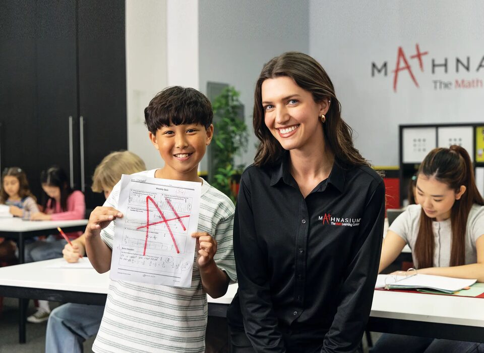 Mathnasium at work